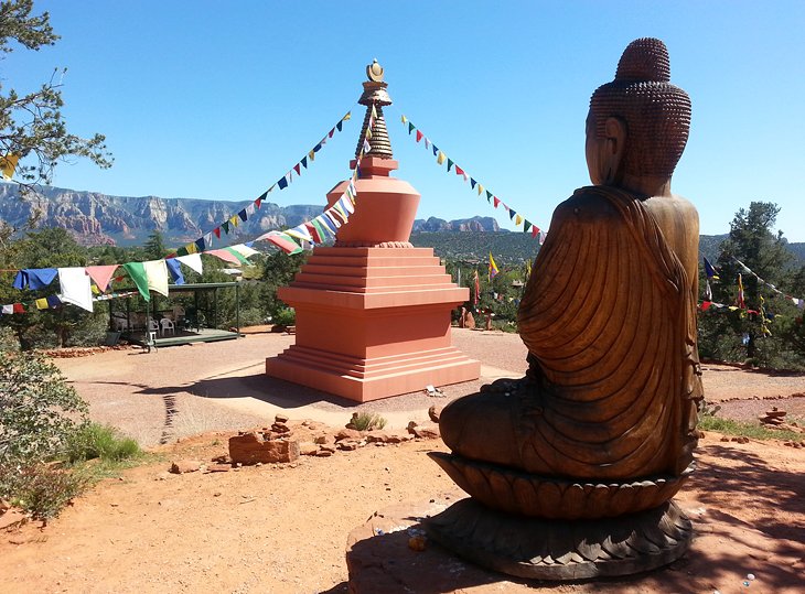 Amitabha Stupa and Peace Park