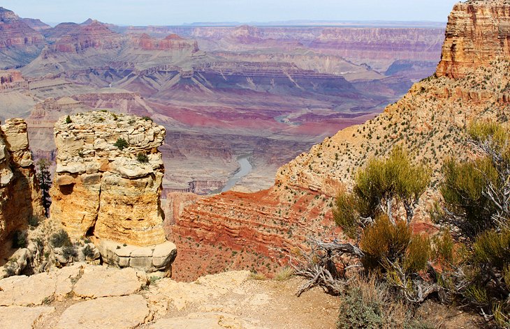 Rive sud du Grand Canyon