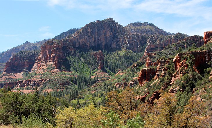 Oak Creek Canyon Scenic Drive