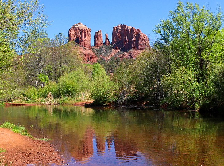 Cathedral Rock from Red Rock Crossing