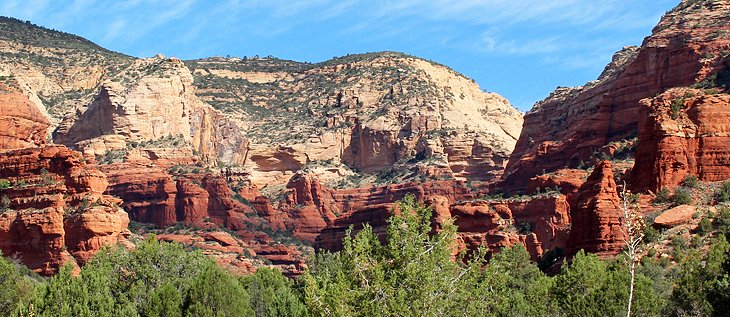 free camping road sedona