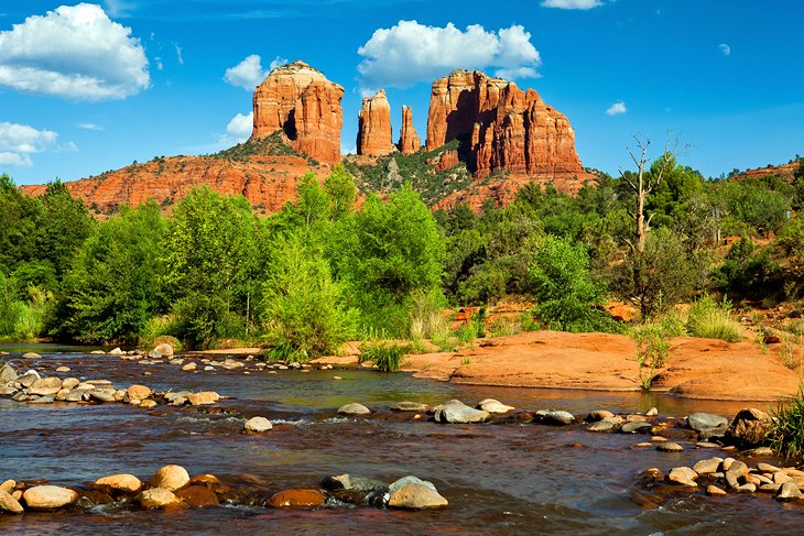 arizona sedona cathedral rock oak creek