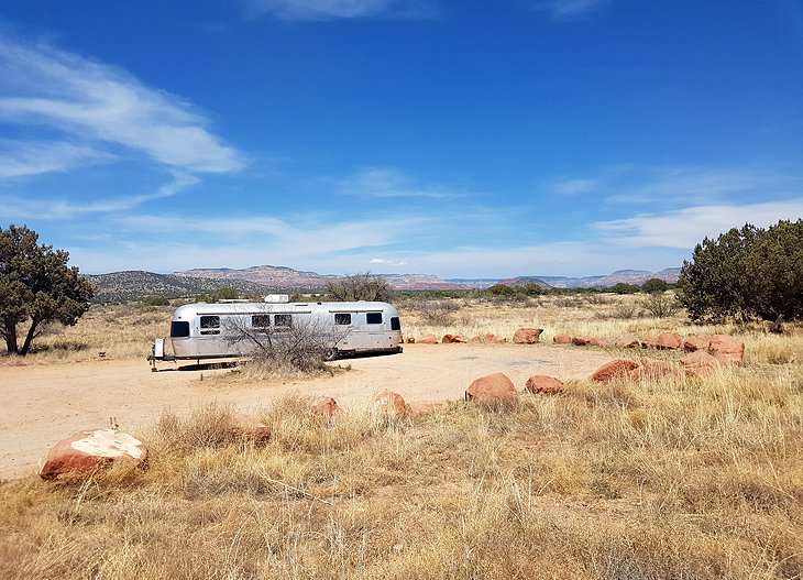 Dispersed camping around Sedona