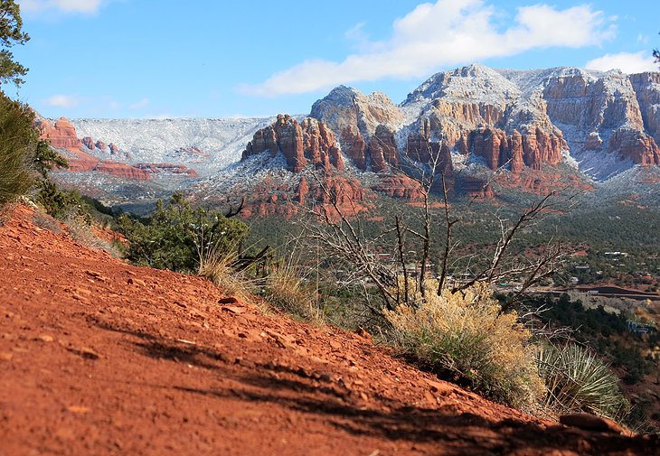 Airport Mesa Trail/Airport Loop Trail