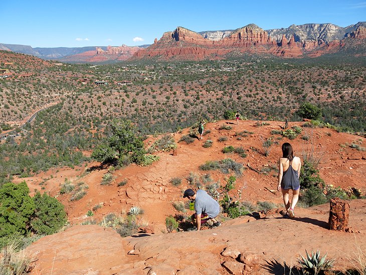 Cathedral Rock Hike