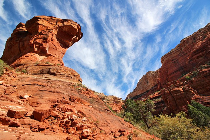 12 rutas de senderismo mejor valoradas en Sedona, AZ