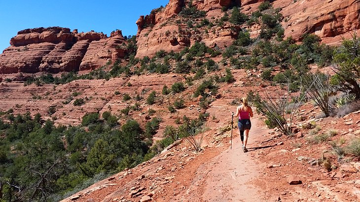 Author Lana Law on Mescal Trail