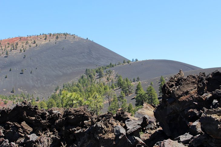 Lava Flow Trail, Sunset Crater Volcano National Monument