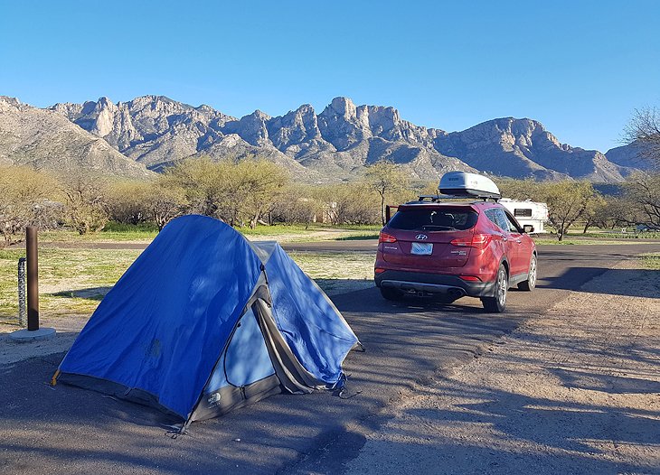 9 campamentos mejor calificados cerca de Tucson