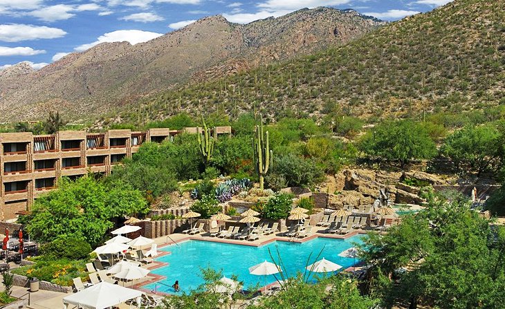 10 resorts mejor calificados en Tucson, AZ