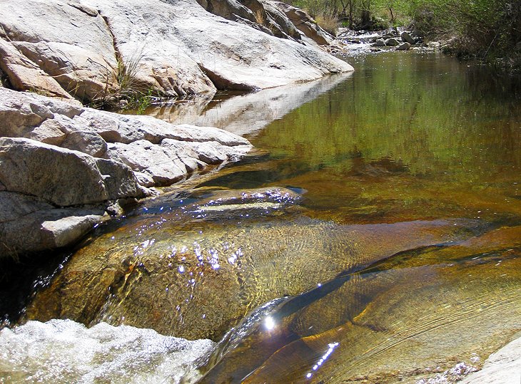 Romero Pools Trail |  Debbie / photo modified