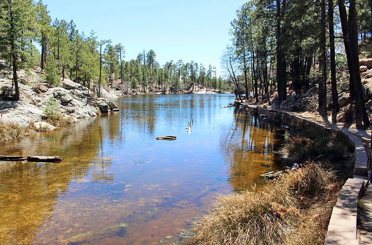 Rose Canyon Lake Campground