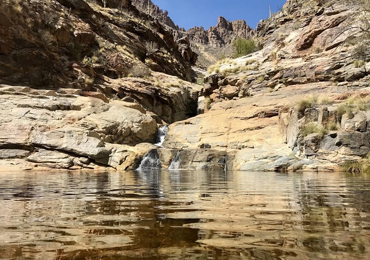 Seven Falls Trail, Tucson