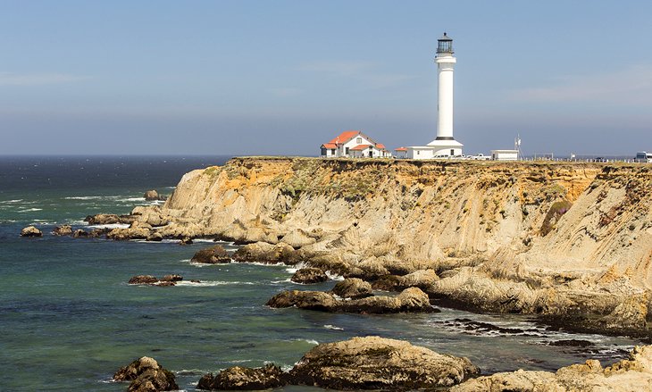 Point Arena Lighthouse, Mendocino