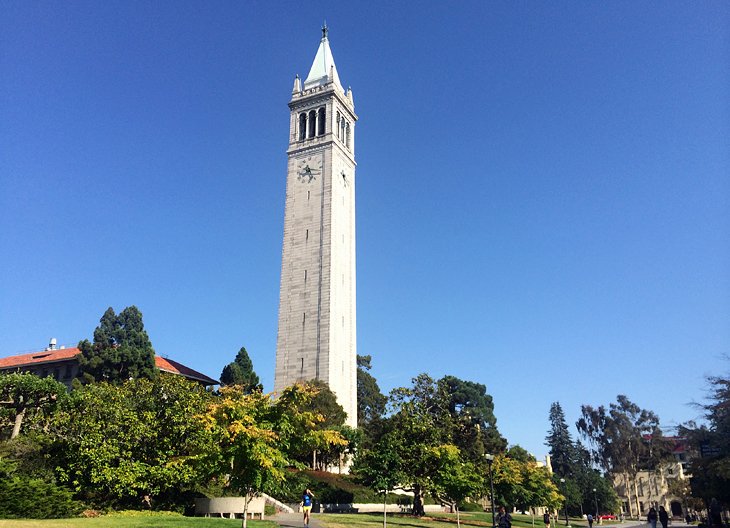 berkeley campus visit