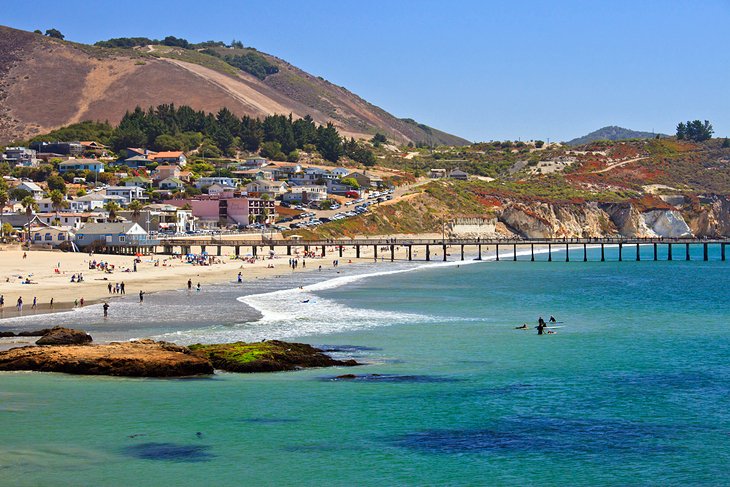 Avila Beach on the Central Coast