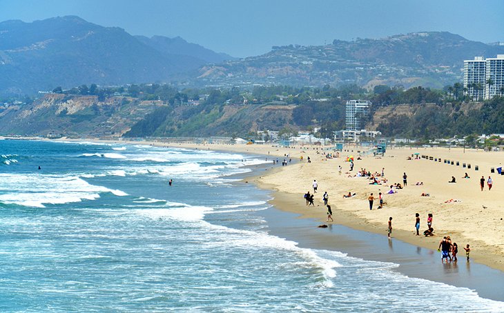 Santa Monica Beach