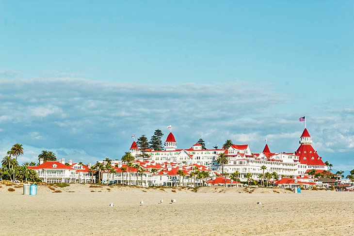 Coronado Central Beach, San Diego