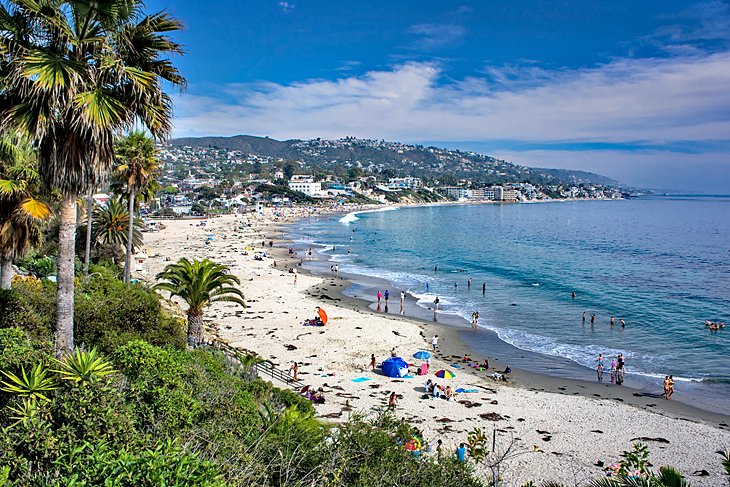 Main Beach, Laguna Beach