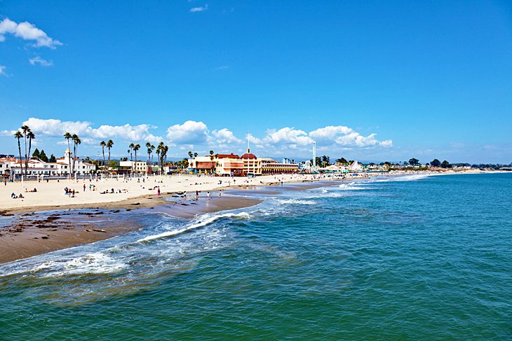 Main Beach, Santa Cruz