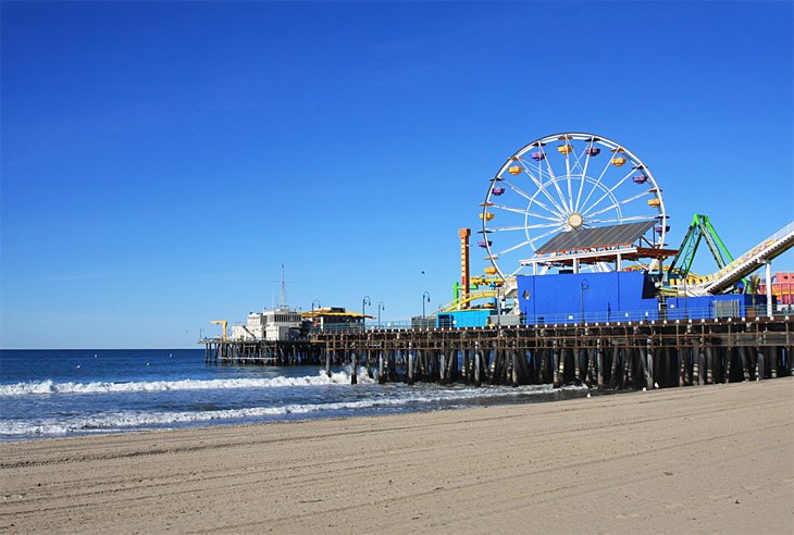 Santa Monica State Beach, Santa Monica