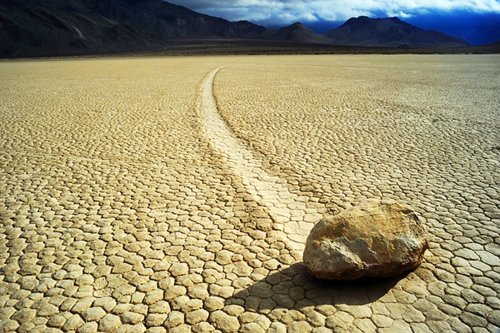 The Race Track, Death Valley