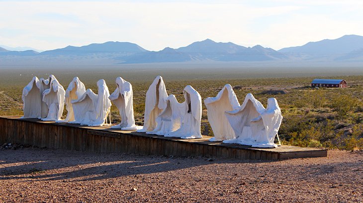 Rhyolite Ghost Town