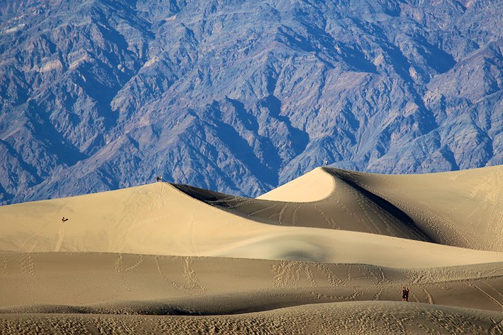 Sand Dunes near Stovepipe Wells