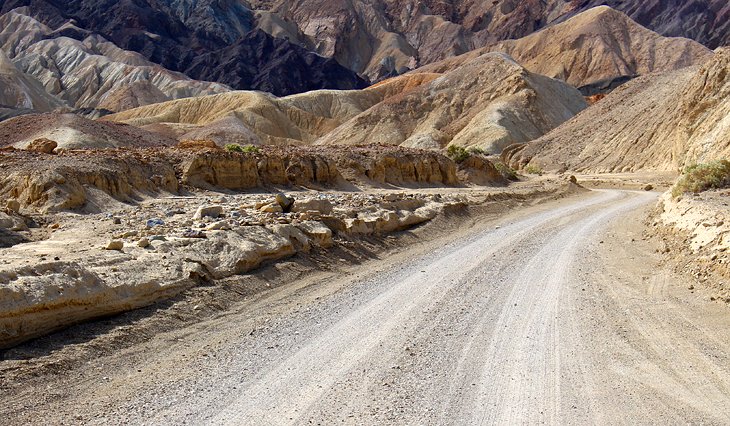 Twenty Mule Team Canyon