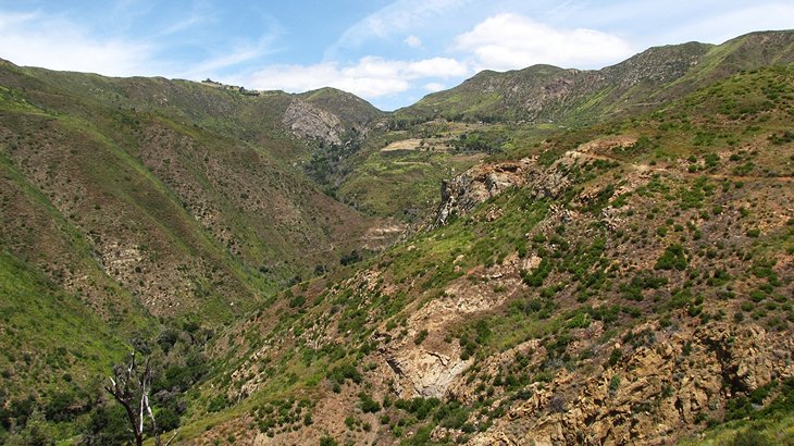 Solstice Canyon Trail in Malibu