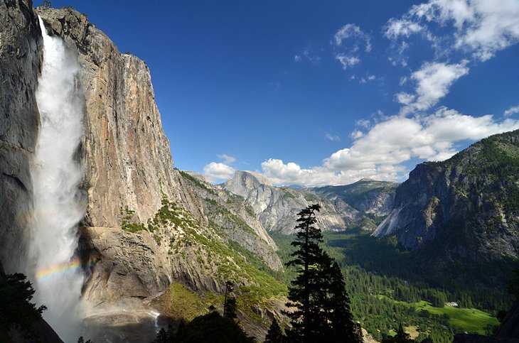 Yosemite Falls Trail: A Spectacular Hike to North America's Tallest Waterfall