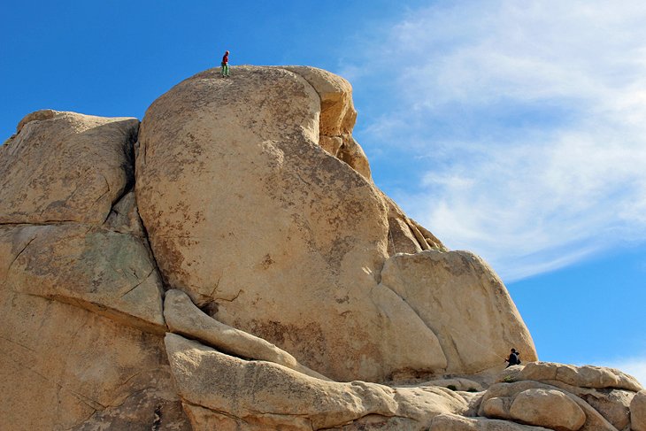 Rock Climbing and Bouldering