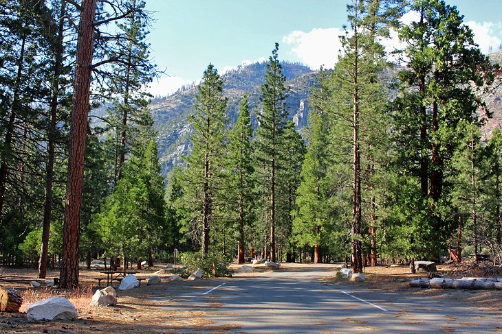 Moraine Campground