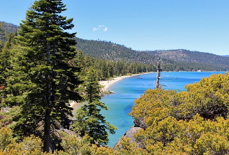 Beach on Lake Tahoe