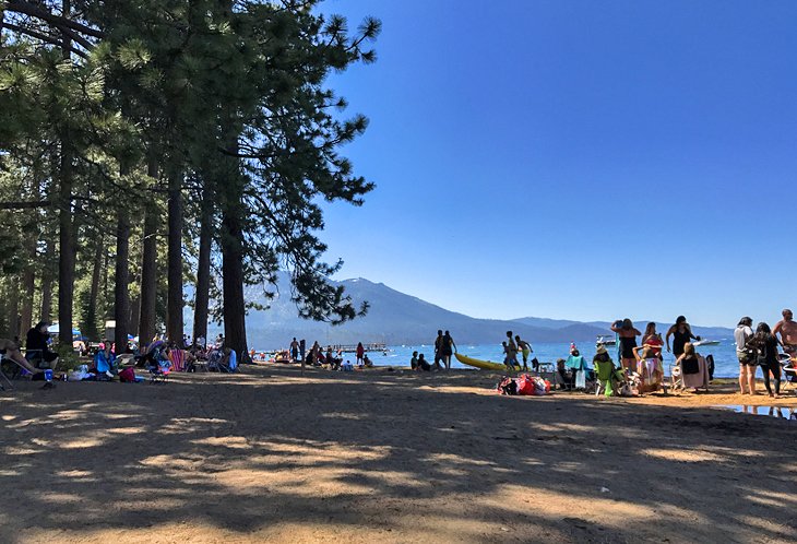 9 mejores campamentos en South Lake Tahoe, CA