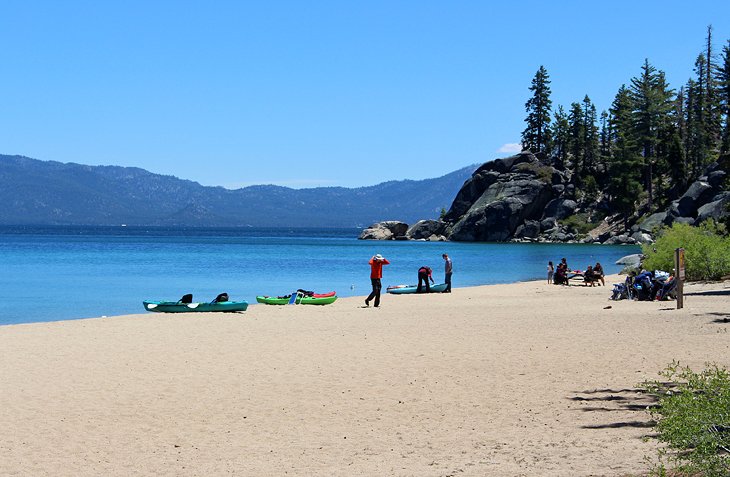 Camping Lakes In California