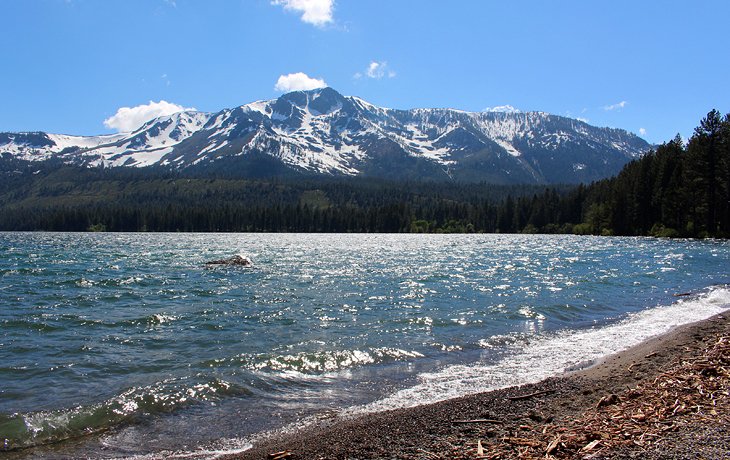 9 mejores campamentos en South Lake Tahoe, CA