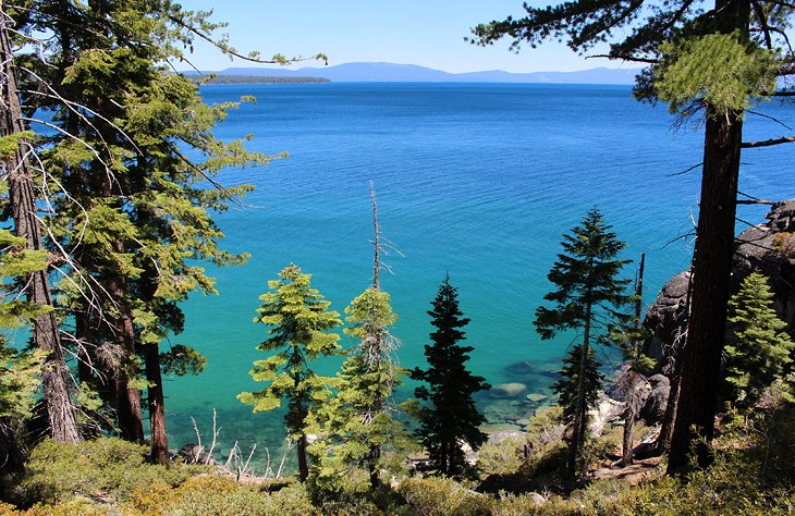 Rubicon Trail at Lake Tahoe