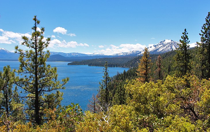 Rubicon Hiking Trail, Lake Tahoe