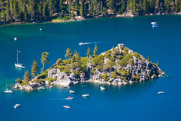 Emerald Bay near South Lake Tahoe