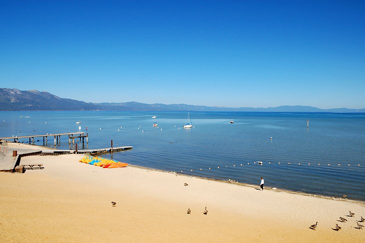 Beach, South Lake Tahoe