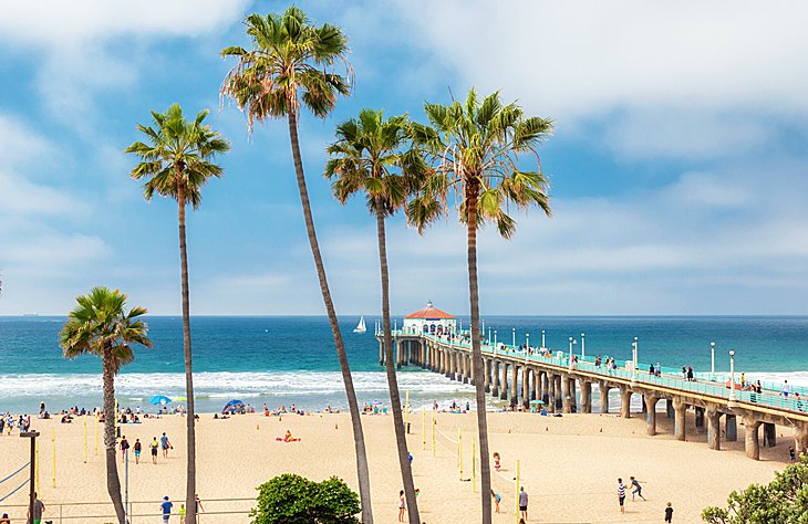 The Piers of Los Angeles County - California Beaches