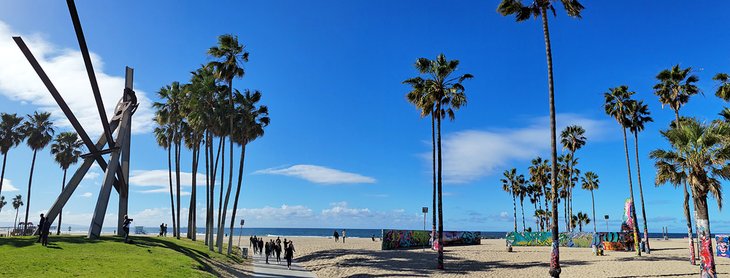 Топик: California Los-Angeles. Places of interest