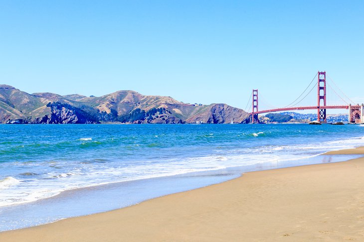 12 playas mejor valoradas en el norte de California