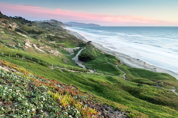 12 playas mejor valoradas en el norte de California