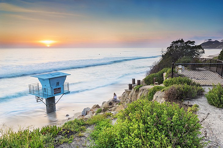 Cardiff State Beach