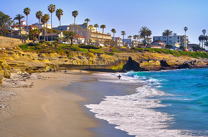 Beache in San Diego, CA 
