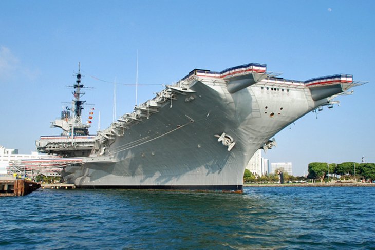 Midway Aircraft Carrier Museum