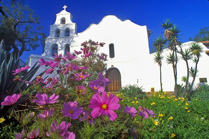 Mission Basilique San Diego de Alcala