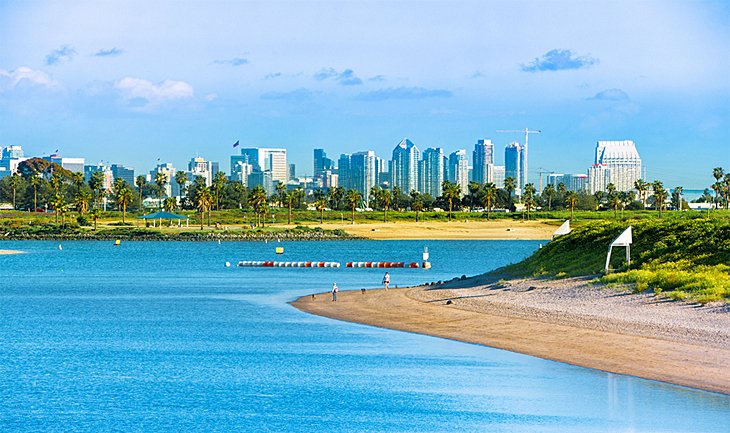 12 playas mejor valoradas en San Diego, CA